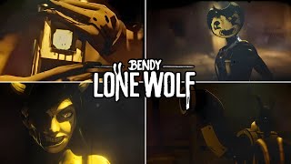 Bendy: Lone Wolf – All Boss Fights (4k60)
