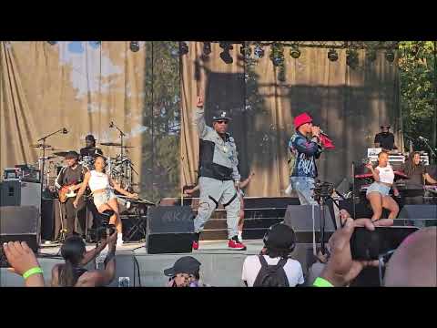 Bell Biv DeVoe -  Dope! & BBD (I Thought It Was Me) LIVE at the Indiana State Fair 8/9/2024