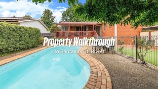 Property Walk Through | 26 Santalum Street, Rivett