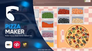 FiveM Pizza Maker Script | ESX, QBCore | INGAME