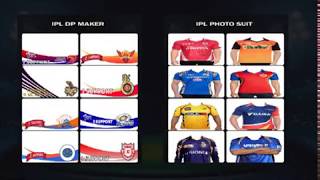 IPL Photo Editing,IPL Photo Suit,IPL DP Maker,IPL 2019 Photo Editor App screenshot 4
