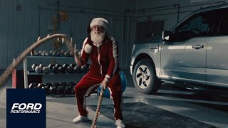 Santa’s Training Camp | Ford Performance