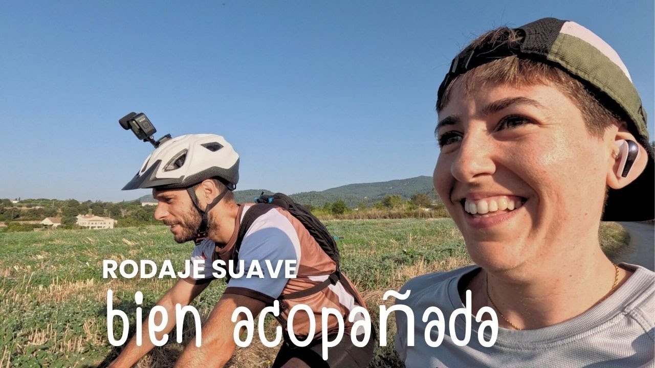 Rodaje suave con pablo  🫶🏻🏃‍♀️