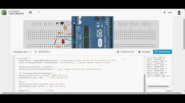 Photoresistor commanded LED using Arduino UNO