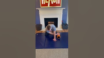 Increase Thoracic Mobility - “Thread the Needle” stretch #shorts