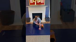 Increase Thoracic Mobility - “Thread the Needle” stretch #shorts