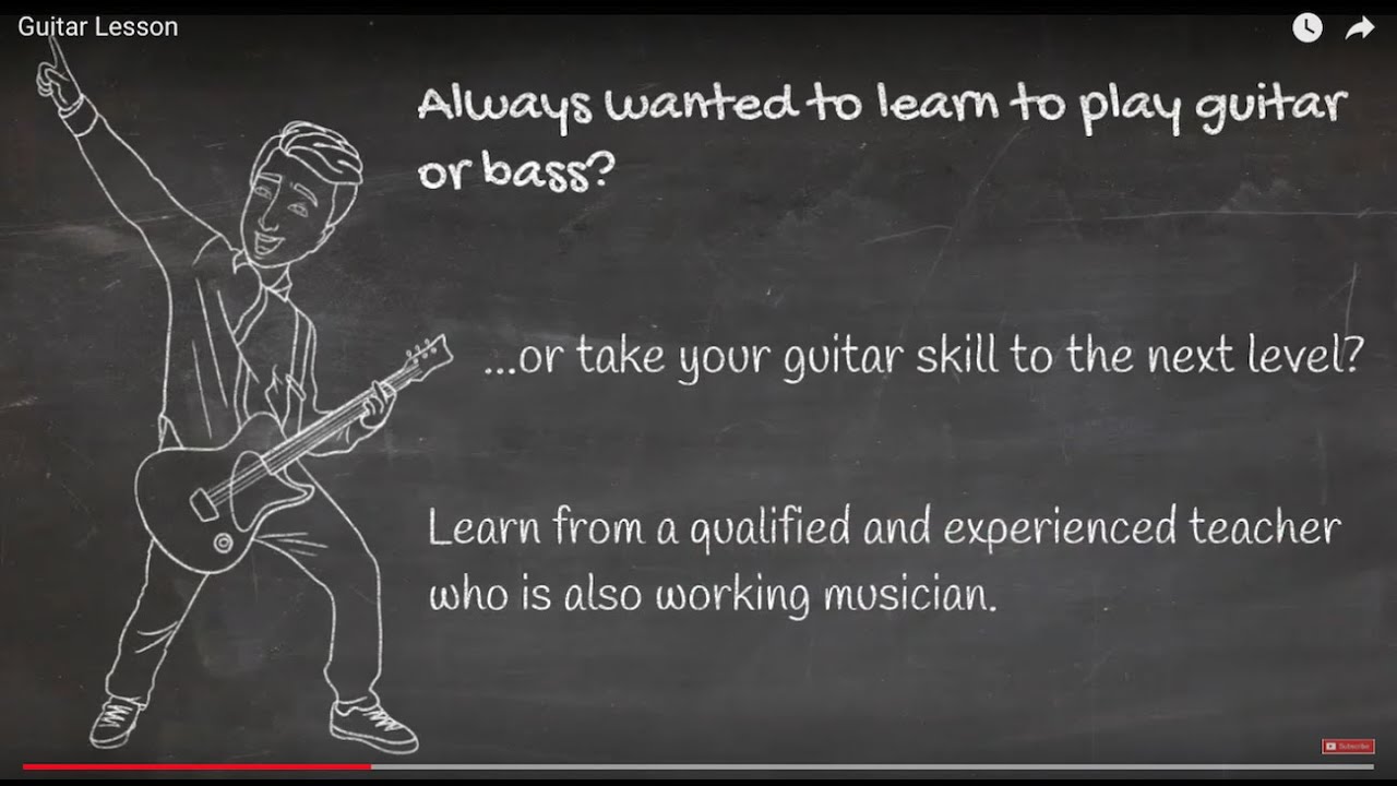 Guitar and bass lessons - Sunshine Coast