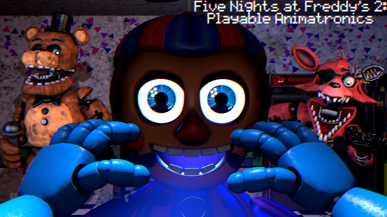 ALL PLAYABLE ANIMATRONICS! Five Nights at Freddy's 2 in 2020 