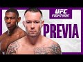 UFC Fight Night: COVINGTON vs BUCKLEY