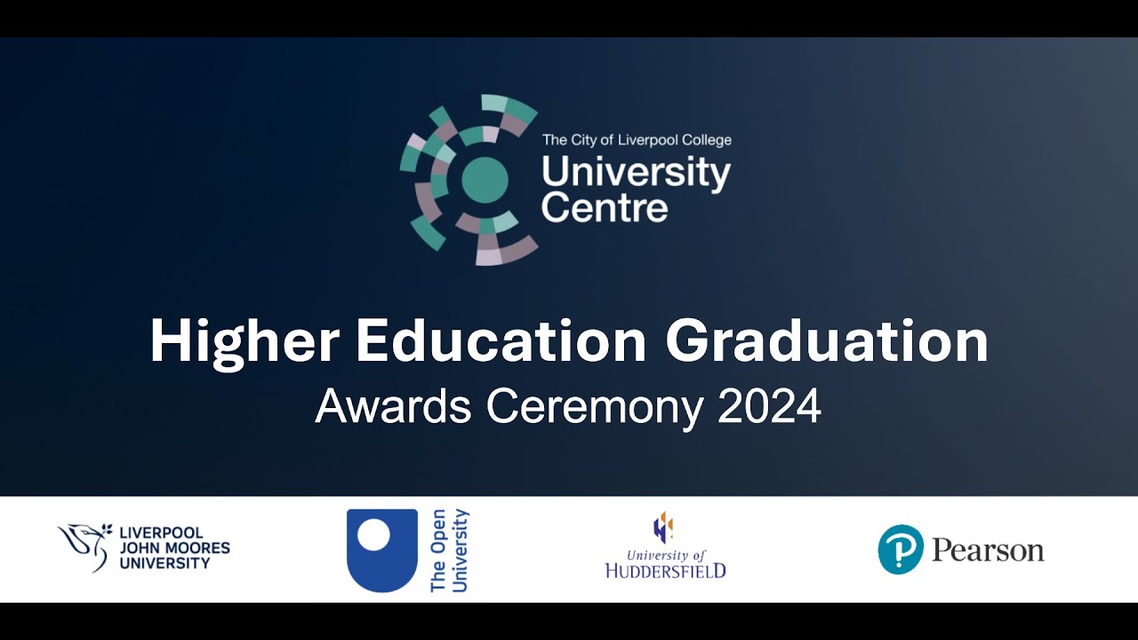 Graduation Thursday 14th Nov 2024 Arts Centre - YouTube