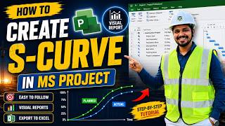 The S-Curve Method in Excel | Why Project Managers Can't Live Without It How To Create S Curve In Ms Excel Progress Performance