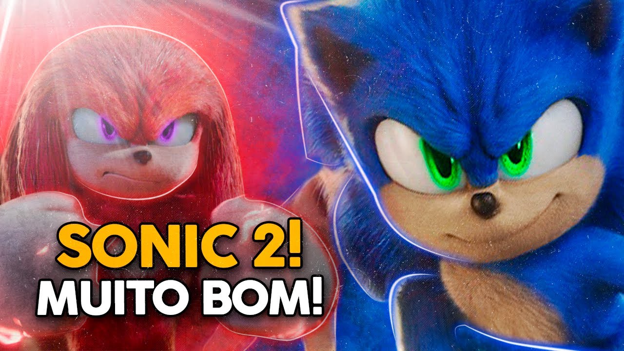 Sucesso! Sonic 2 se torna o filme inspirado em videogame mais