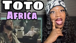 First Time Hearing Toto Africa Reaction