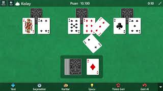 [FWR] Solitaire Collection (PC) - TriPeaks - Easy 1 Board 16 seconds