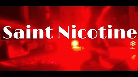 Saint Nicotine - Stupidity of One (Official video)