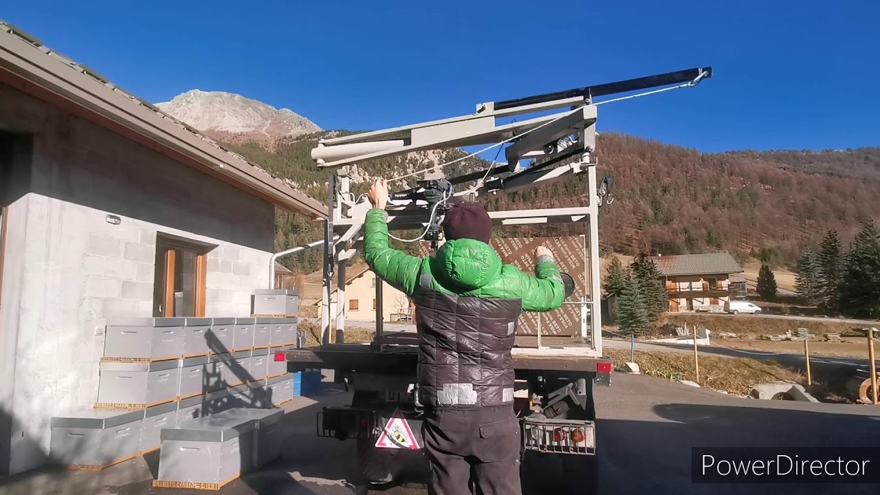 grue apiculture fonctionnement