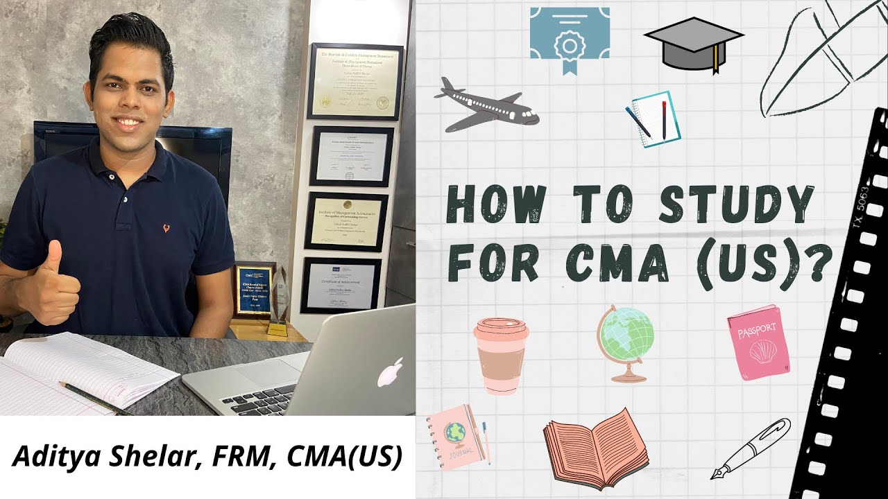 How To Study For Cma Us Exam