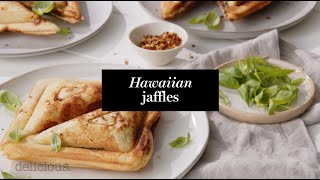Hawaiian jaffle recipe | delicious. Australia