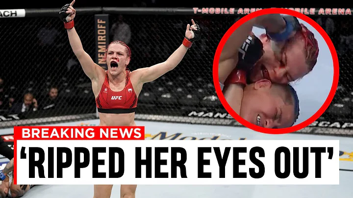Priscila Cachoeira Eye Gouge That SHOCKED The Figh...