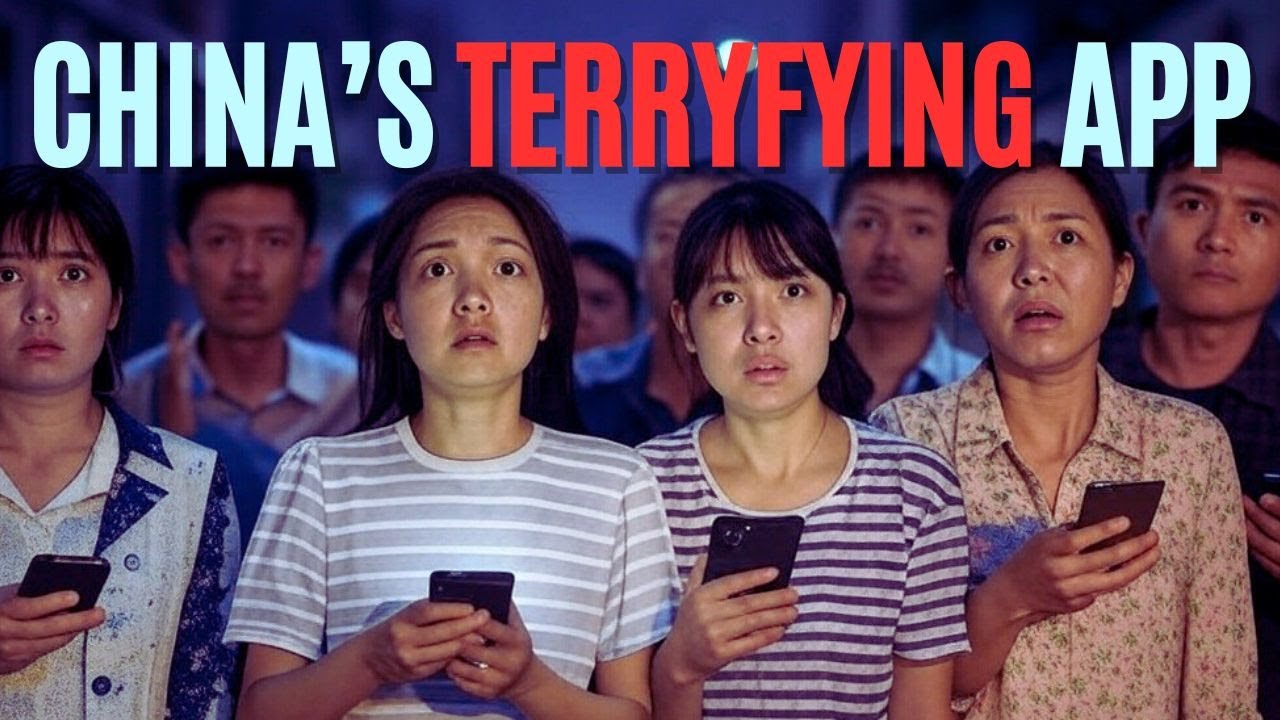 Китай контролирует миллиард человек с помощью приложения | Документальный фильм о пропагандистско...