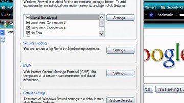 Basic Windows Firewall Tutorial