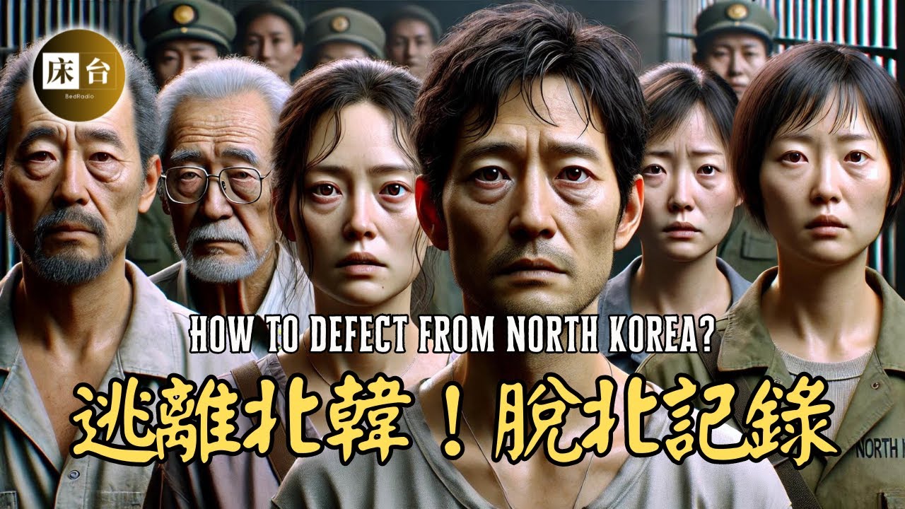 脫北者逃亡記錄:北韓人民的真實生活 | 他們如何逃離朝鮮?抵達韓國是福是禍?來自4名脫北者的自述… | 床台 - YouTube