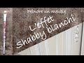 Peindre des meubles : l'effet shabby blanchi.