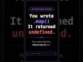 Why Does .map() Return Undefined? Most Devs Get This Wrong #CanYouSolveThis