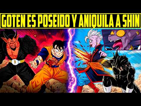 GOHAN IN TROUBLE AND GOTEN IS POSSESSED BY DARKNESS - DRAGON BALL NEW HOPE 23 | DRAGON BALL SUPER