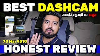 70mai A510- Full Installation & Dashcam Review🔥Cheapest & Best DASHCAM in India for Sale under 15K🔥 screenshot 3