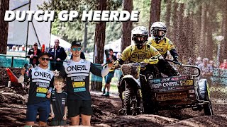 | WORLD SIDECARCROSS CHAMPIONSHIP ROUND 2 HEERDE | TOUGH WEEKEND IN THE SAND |