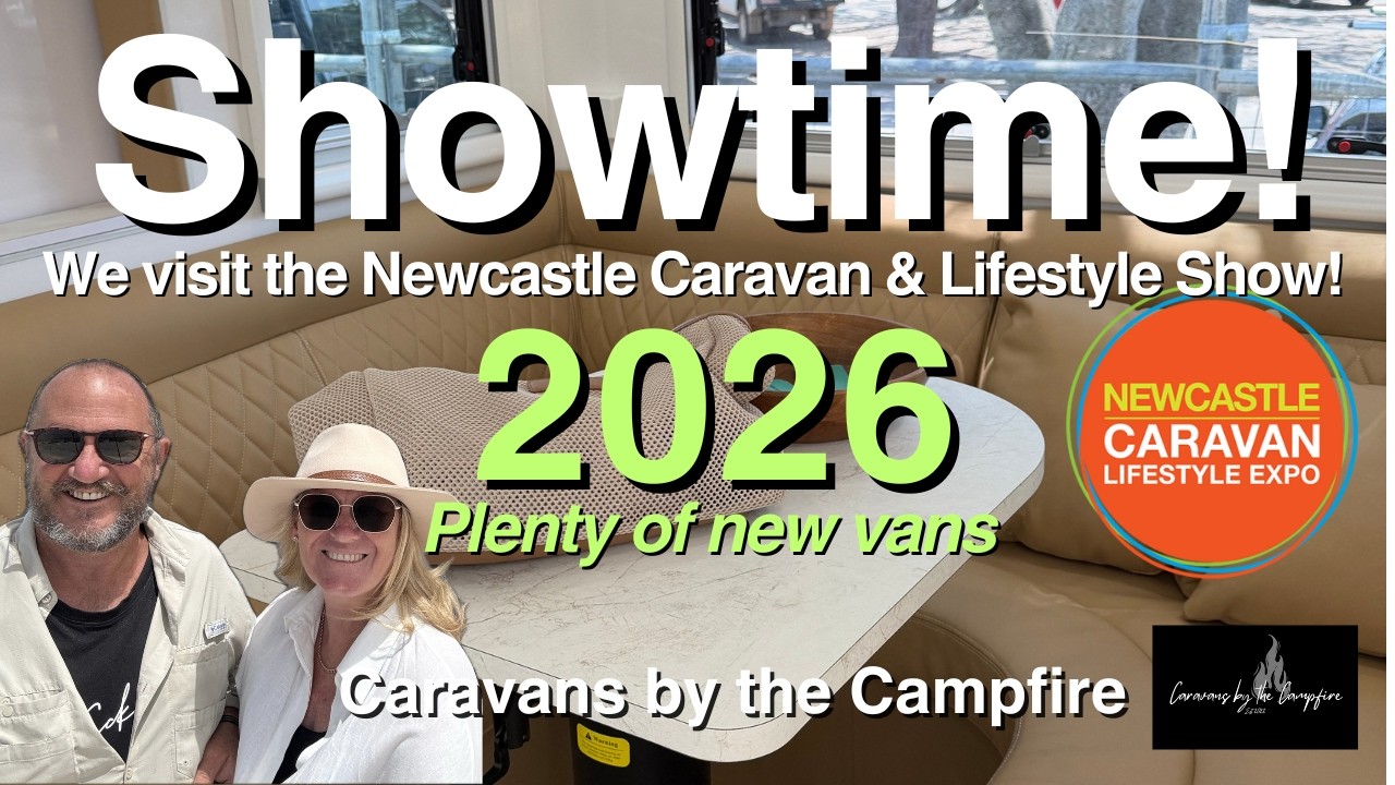 Выставка караванов в Ньюкасле 2026 — мы снова отправляемся в путь, чтобы увидеть самые новые и лу...