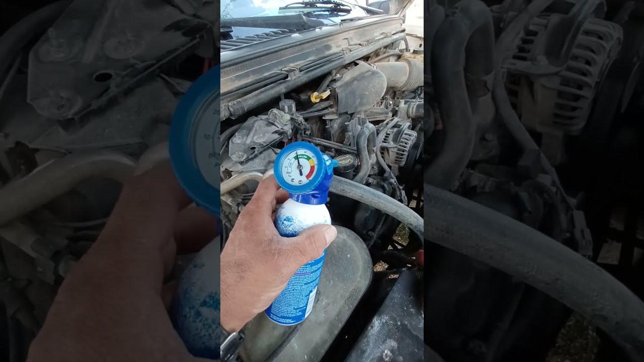  Adding Freon To Your Vehicle Ac Repair