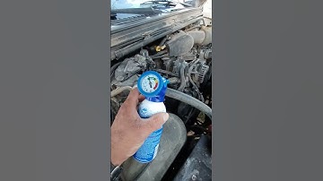 #adding freon to your vehicle #ac repair