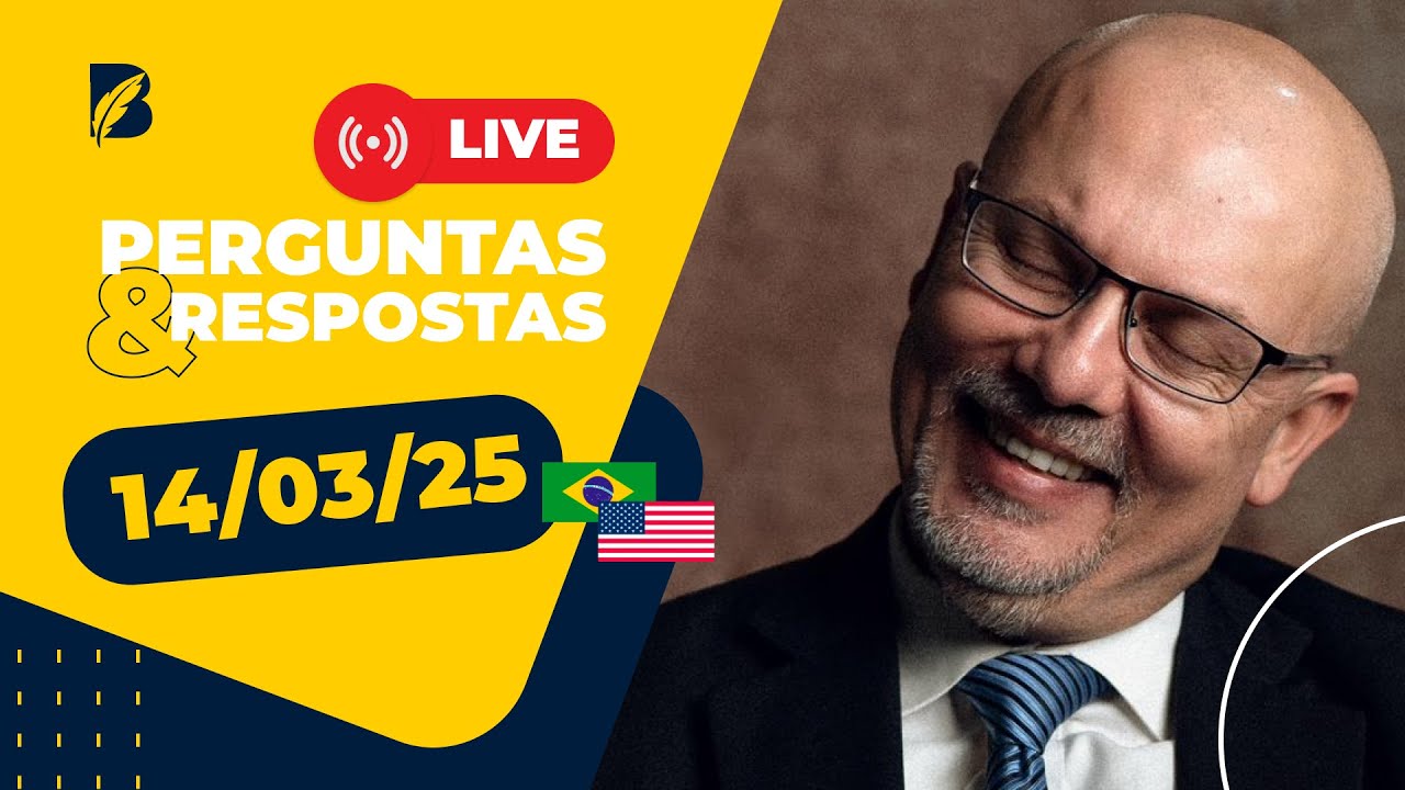 Live de Perguntas e Respostas - YouTube