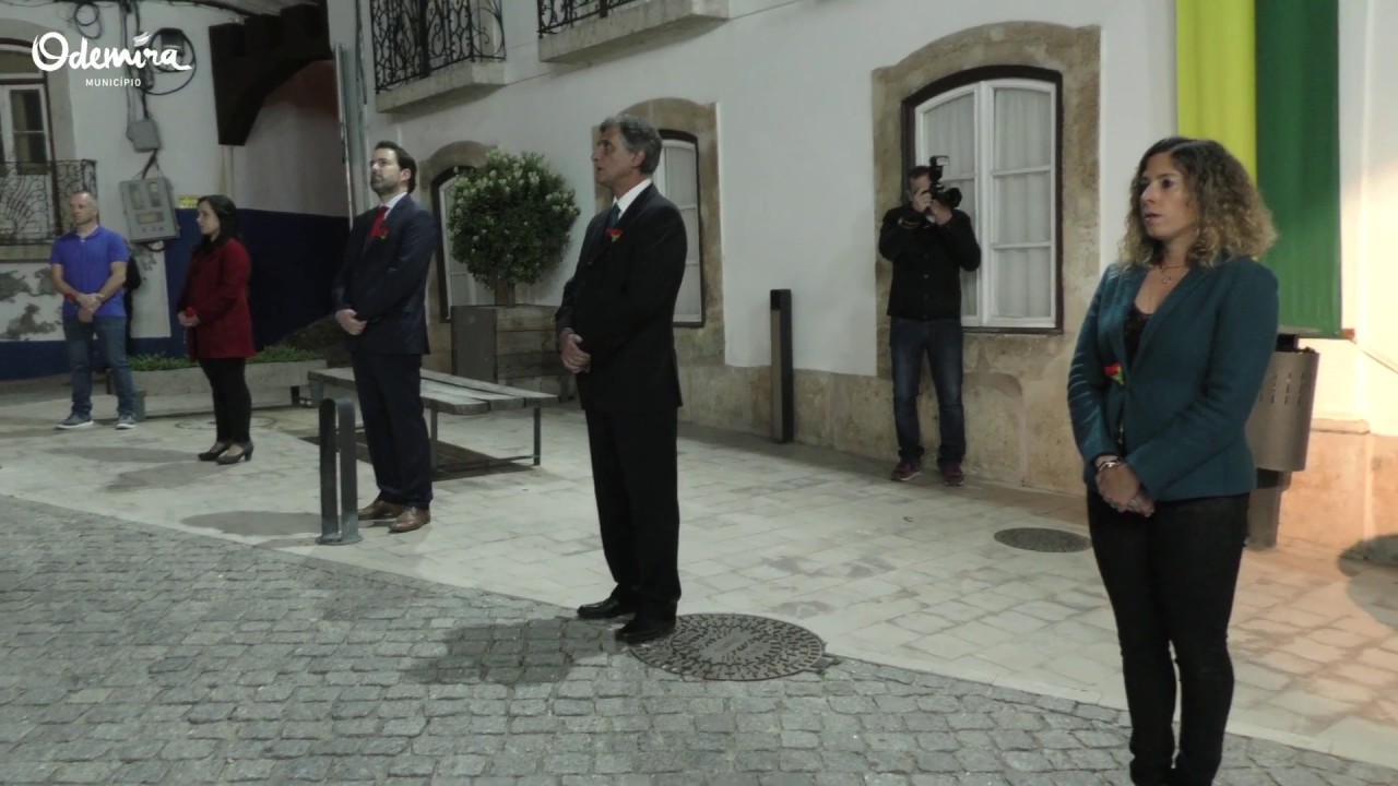 Comemoração do 46.º aniversário 25 de Abril