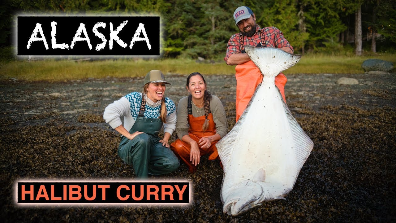 Аляскинский палтус – карри с рыбой, овощами и кокосом – Кими Вернер – лови и готовь