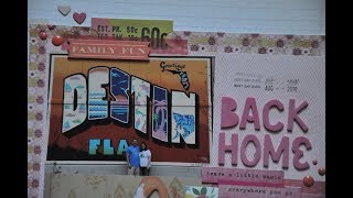 Page Kit: Back Home