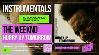 The Weeknd - Until Were Skin & Bones (Instrumental)