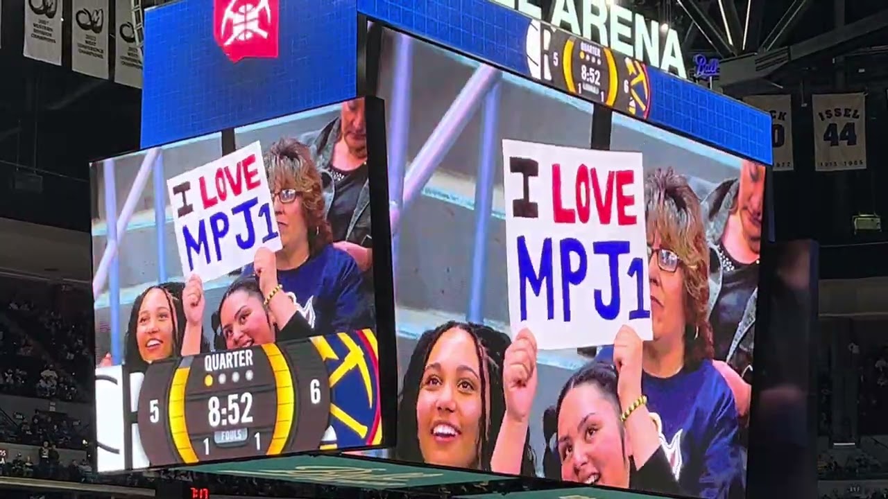 Видео, посвященное памяти MPJ - матч «Денвер Наггетс»/«Бруклин Нетс» 29.01.2026