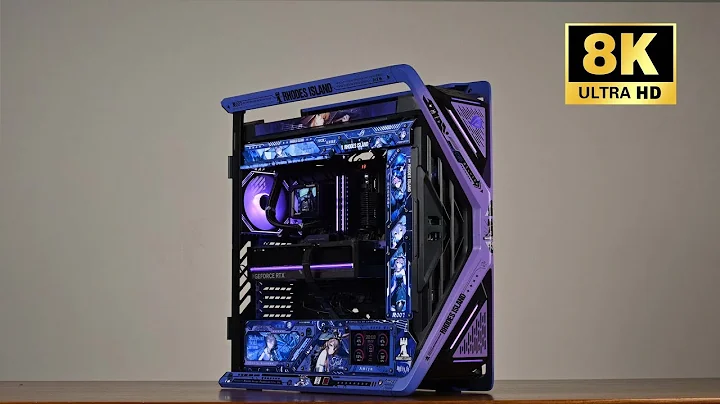 FIRST RTX 5090 ROG Gaming Build with NEW Ryzen 9 9950X3D - FPS King Is Here!