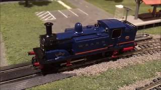 Building a DJH 0-4-4T kit