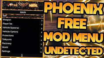 GTA 5 Online 1.57 Phoenix Mod Menu | UNDETECTED | GTA 5 Mod Menu PC | Free Download +Tutorial