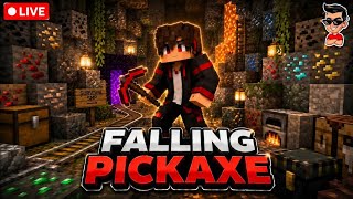 Falling Pickaxe Live 💣 #shorts