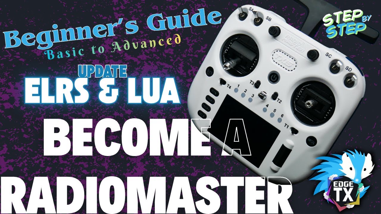 Обновите ELRS на пульте дистанционного управления RadioMaster! Также обновите скрипты Lua!