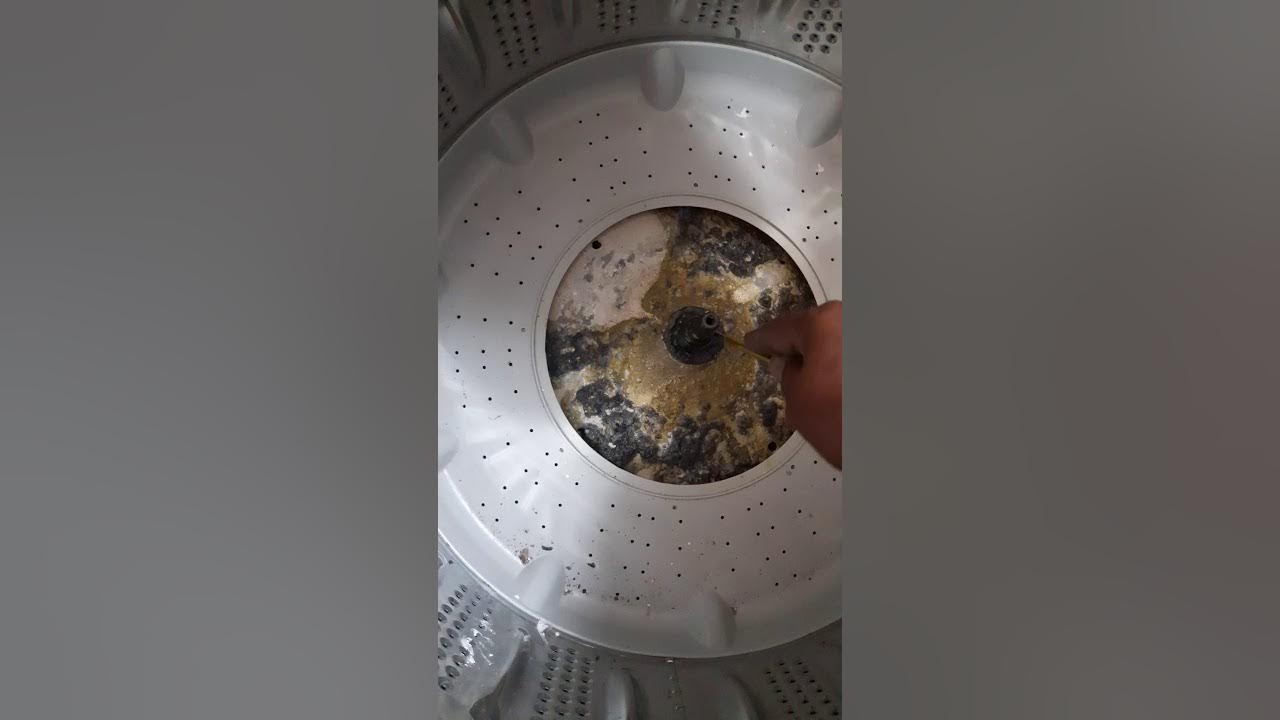 How to remove wash basket of a MABE washer YouTube