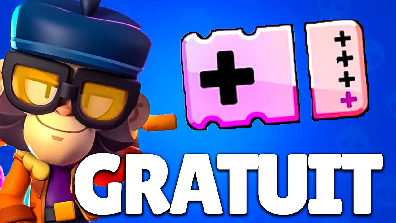 BRAWLER GRATUIT  BRAWL PASS GRATUIT  RCOMPENSES GRATUITES  ACTUS BRAWL STARS