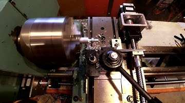 9x20 CNC Lathe Conversion 6061