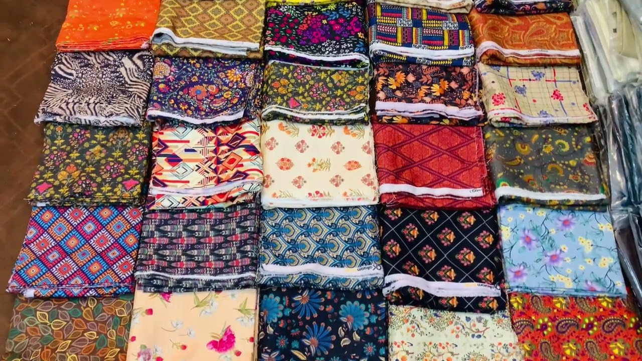 Digital Printed Khaddar (Allover)