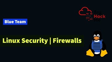 Firewalls in Linux | Iptables and UFW | TryHackMe Linux Hardening P2